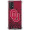University of Oklahoma Sooners Red Digi Galaxy A72 5G Clear Case
